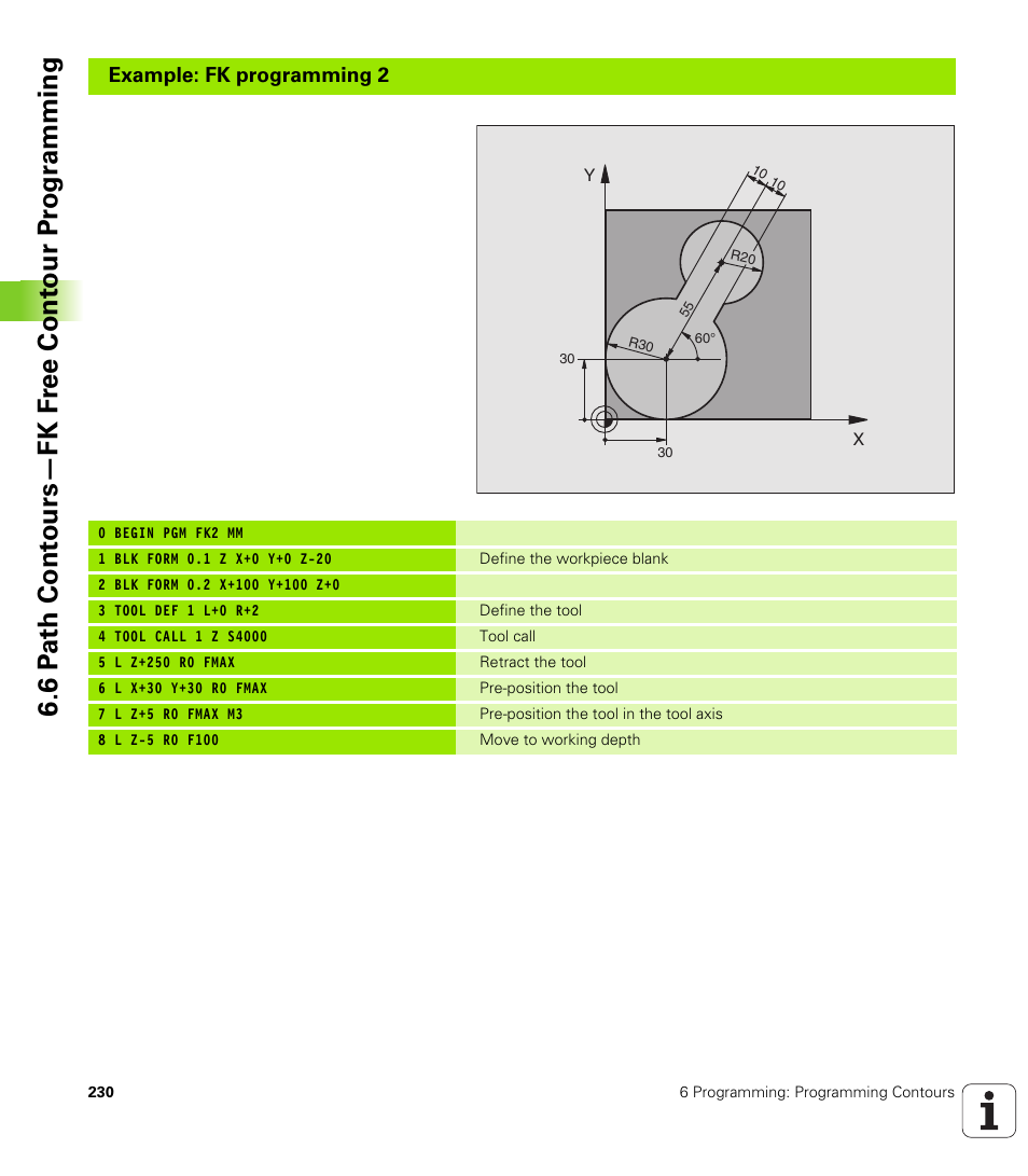 HEIDENHAIN iTNC 530 (340 422) User Manual | Page 230 / 657