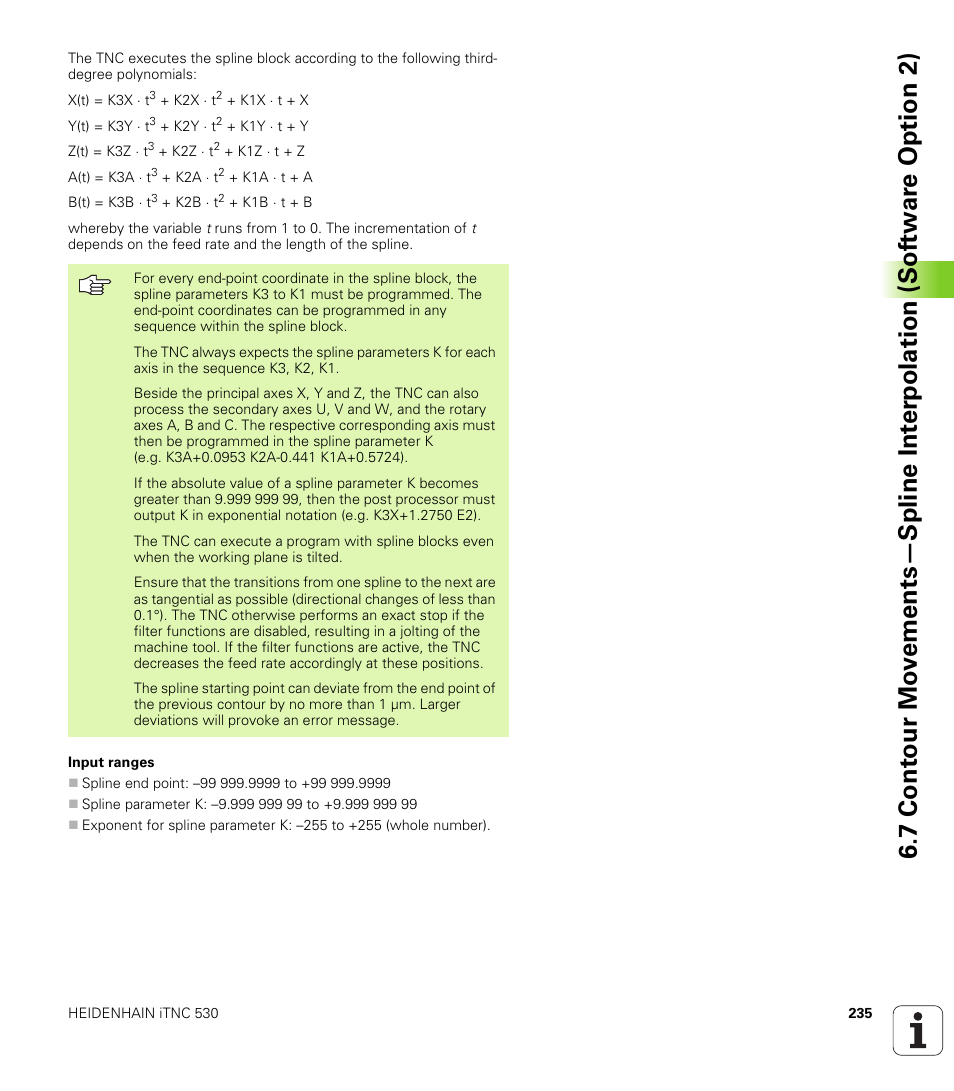 HEIDENHAIN iTNC 530 (340 422) User Manual | Page 235 / 657