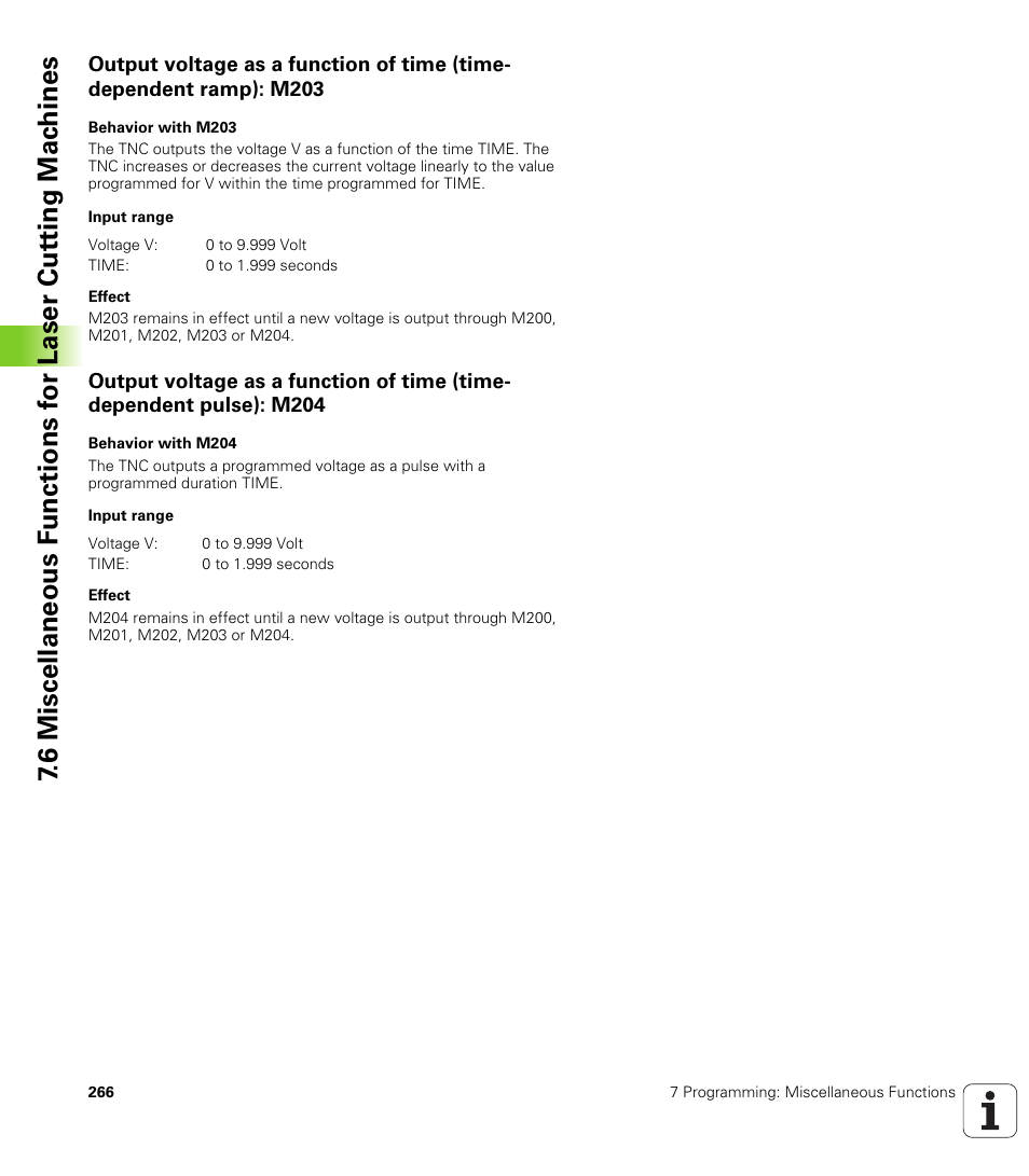HEIDENHAIN iTNC 530 (340 422) User Manual | Page 266 / 657