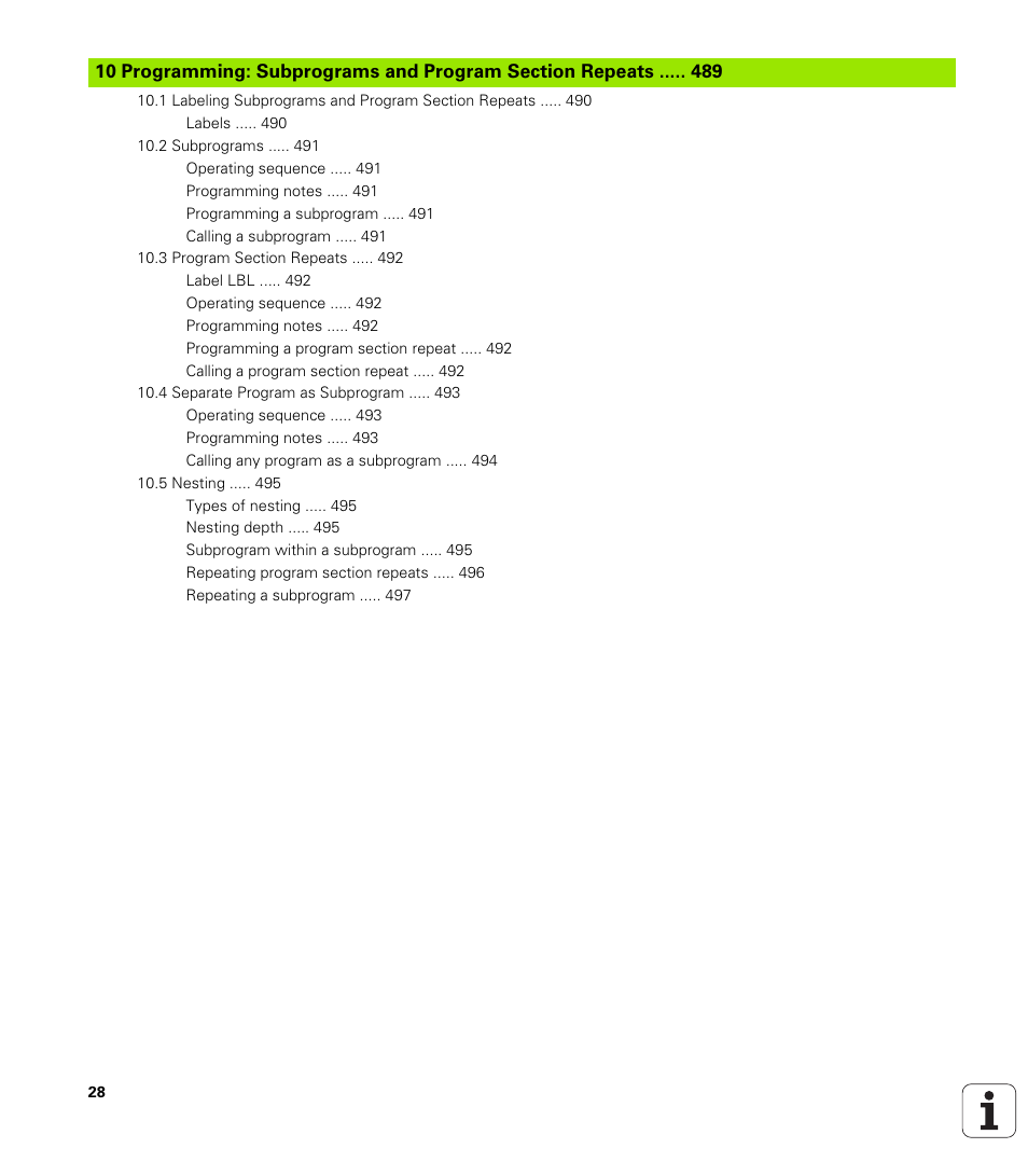 HEIDENHAIN iTNC 530 (340 422) User Manual | Page 28 / 657
