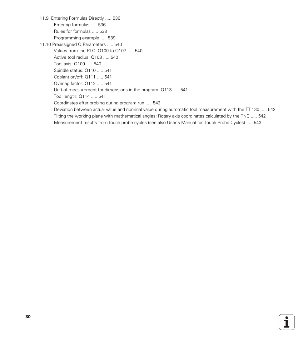 HEIDENHAIN iTNC 530 (340 422) User Manual | Page 30 / 657