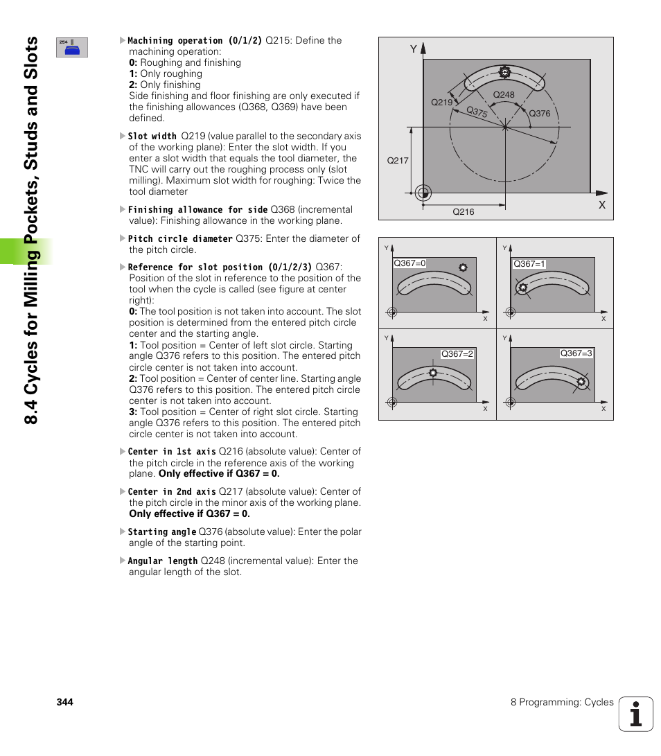 HEIDENHAIN iTNC 530 (340 422) User Manual | Page 344 / 657