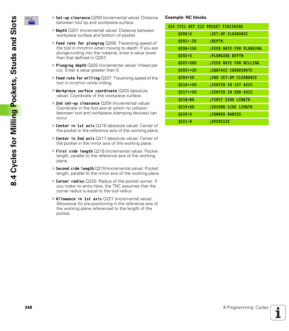 HEIDENHAIN iTNC 530 (340 422) User Manual | Page 348 / 657