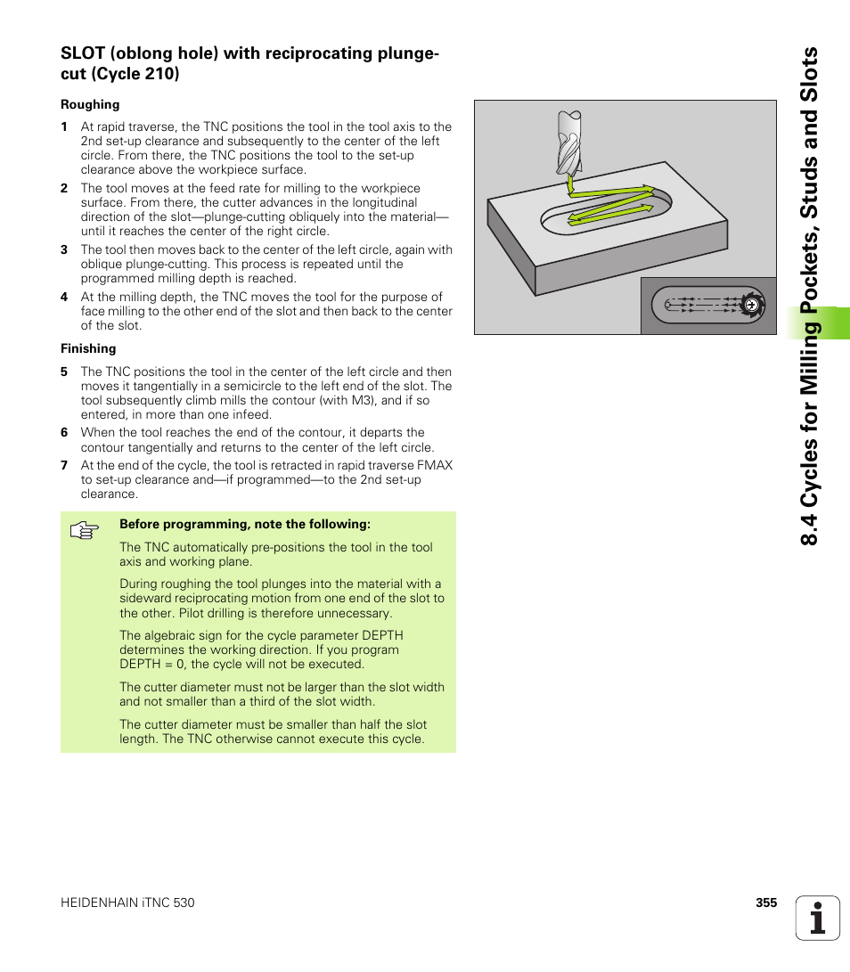 HEIDENHAIN iTNC 530 (340 422) User Manual | Page 355 / 657