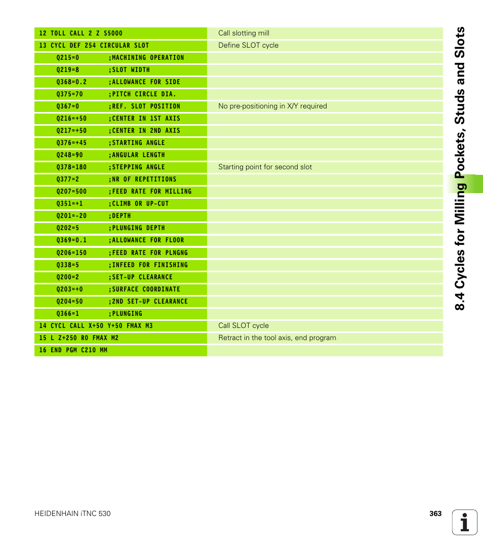 HEIDENHAIN iTNC 530 (340 422) User Manual | Page 363 / 657