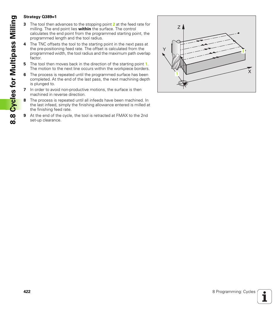 HEIDENHAIN iTNC 530 (340 422) User Manual | Page 422 / 657