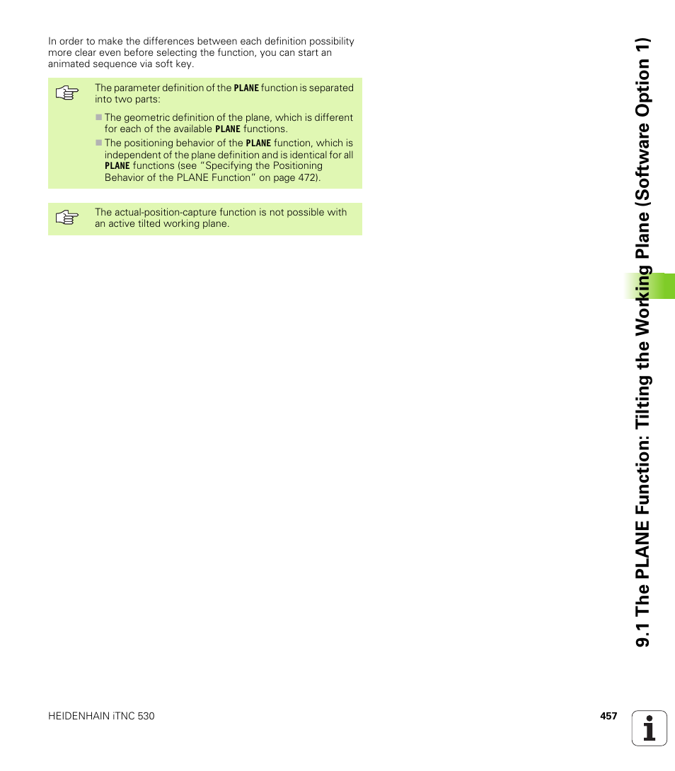 HEIDENHAIN iTNC 530 (340 422) User Manual | Page 457 / 657