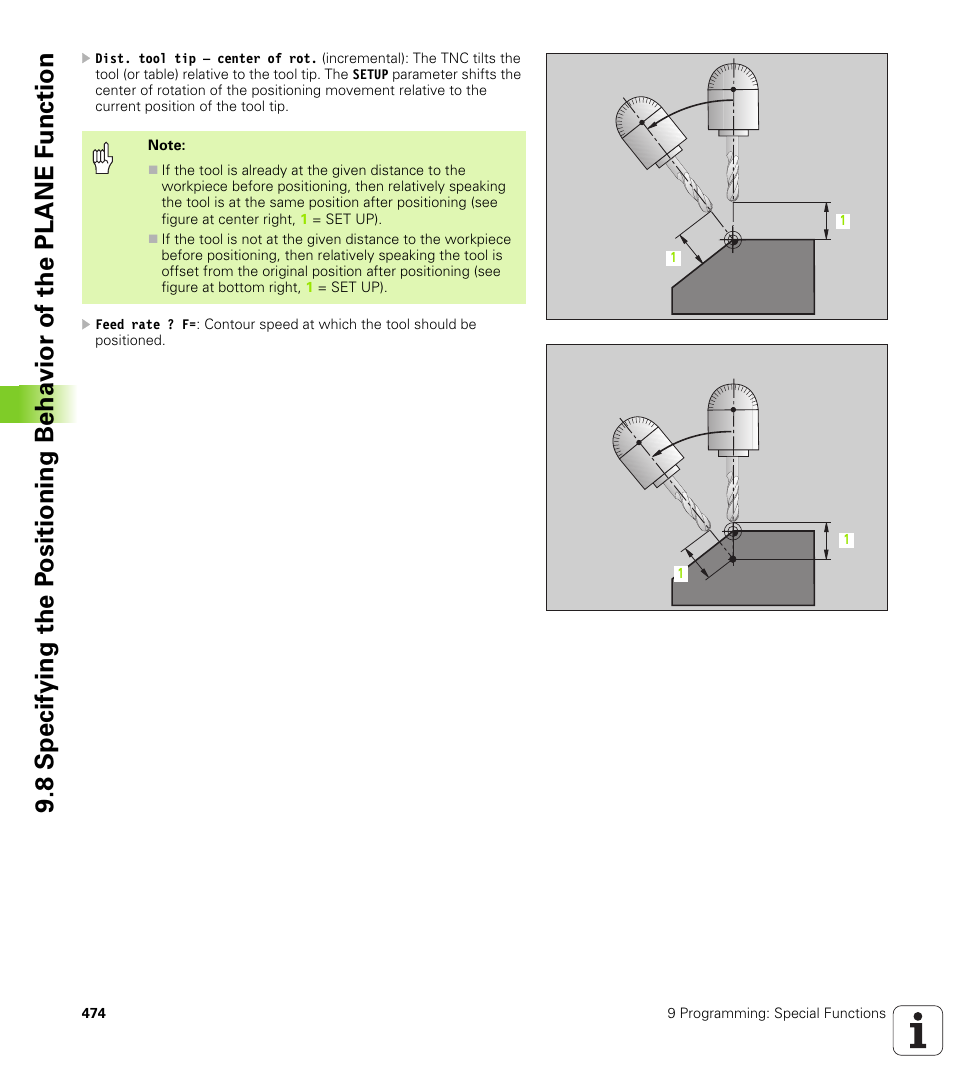 HEIDENHAIN iTNC 530 (340 422) User Manual | Page 474 / 657