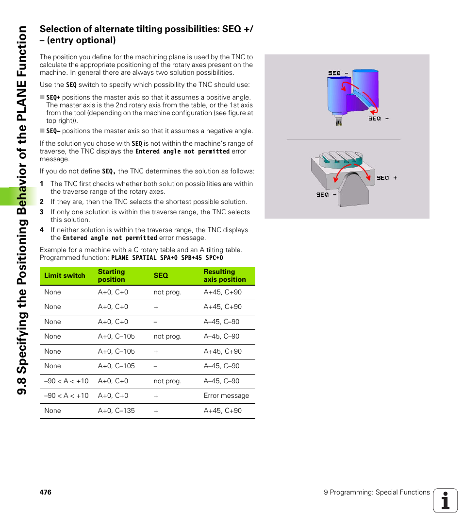 HEIDENHAIN iTNC 530 (340 422) User Manual | Page 476 / 657