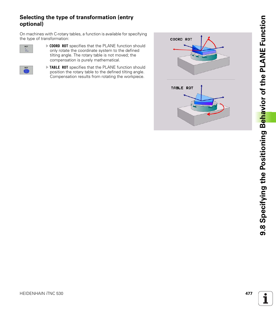 HEIDENHAIN iTNC 530 (340 422) User Manual | Page 477 / 657