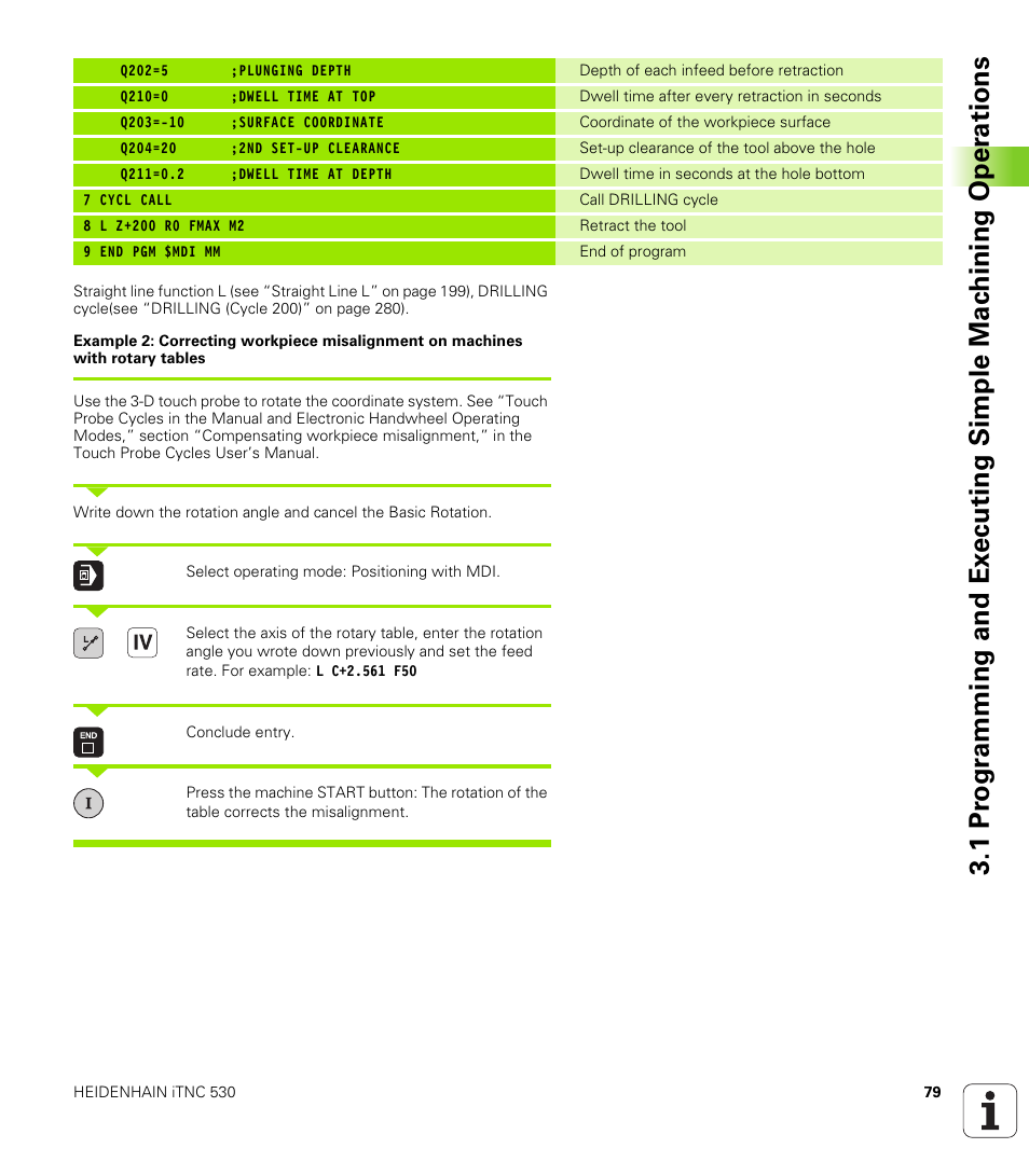 HEIDENHAIN iTNC 530 (340 422) User Manual | Page 79 / 657