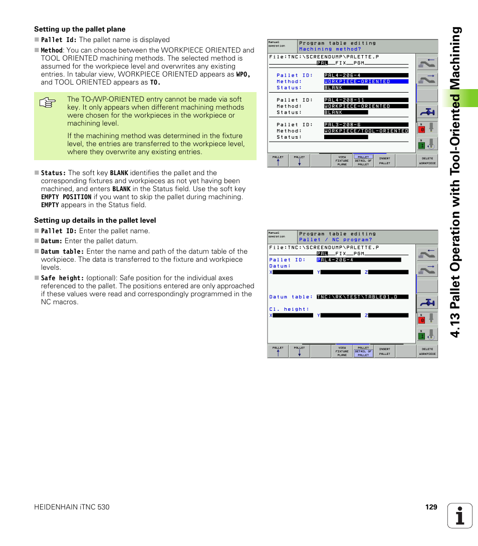 HEIDENHAIN iTNC 530 (340 422) ISO programming User Manual | Page 129 / 559
