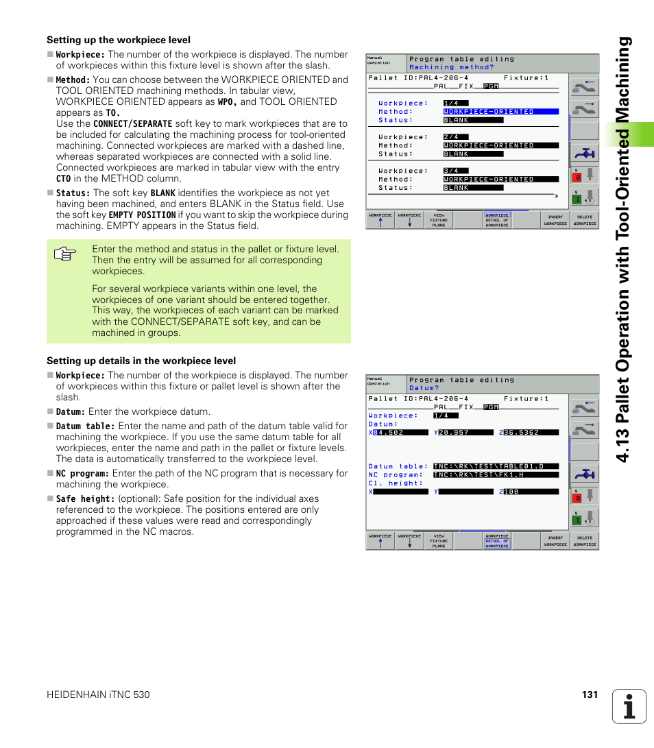 HEIDENHAIN iTNC 530 (340 422) ISO programming User Manual | Page 131 / 559