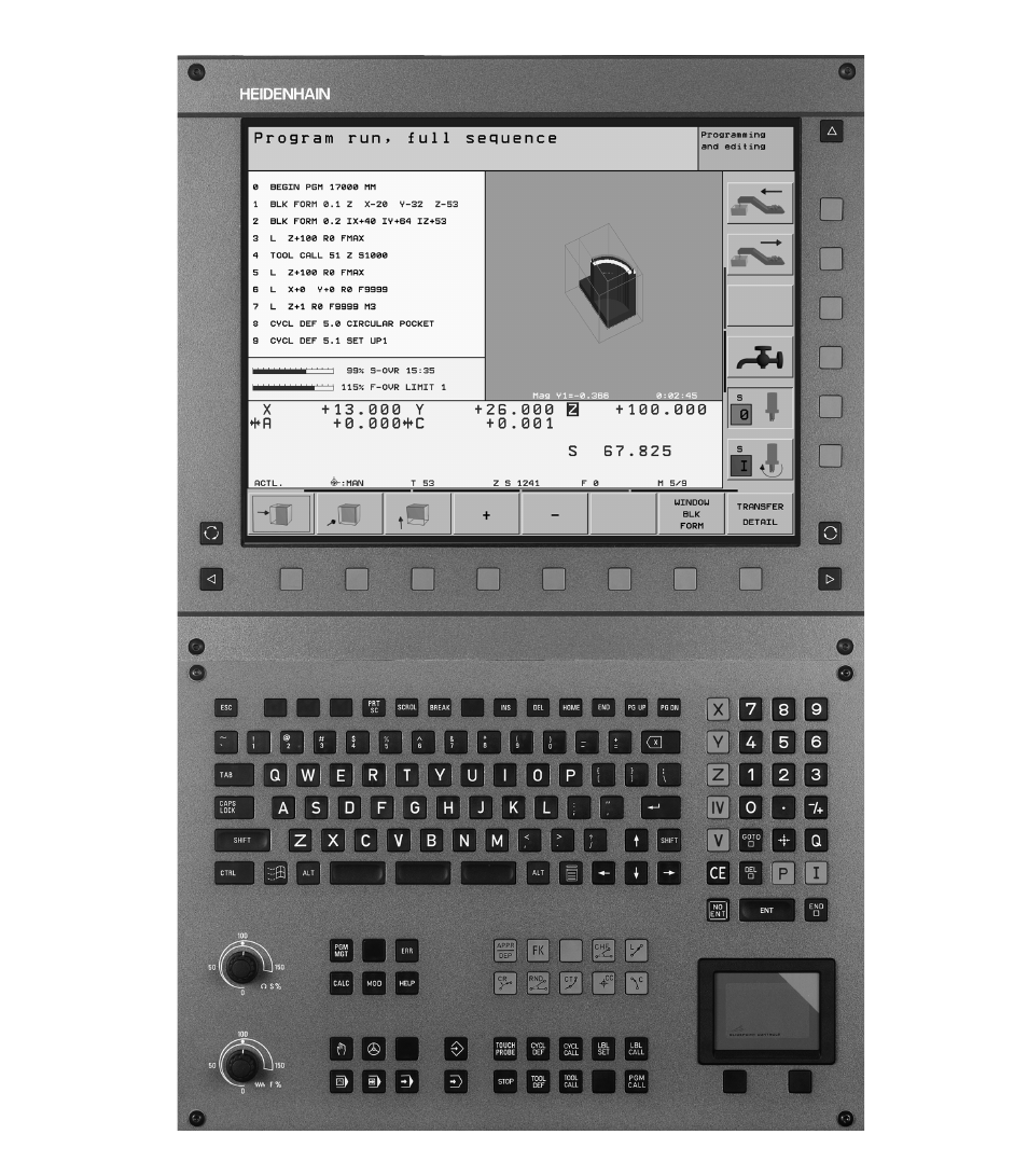 HEIDENHAIN iTNC 530 (340 422) ISO programming User Manual | Page 3 / 559