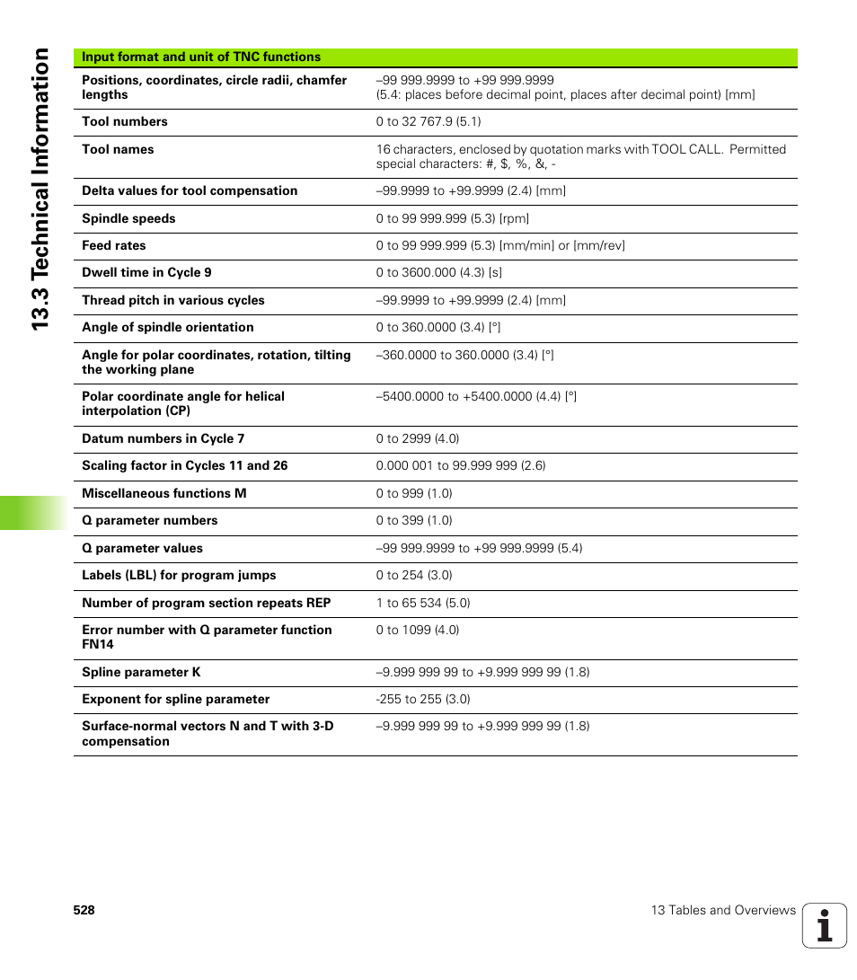 HEIDENHAIN iTNC 530 (340 422) ISO programming User Manual | Page 528 / 559