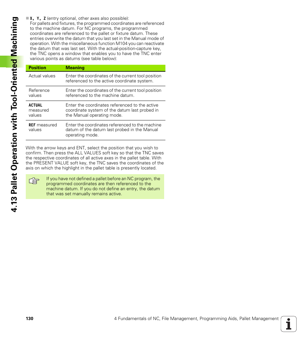 HEIDENHAIN iTNC 530 (340 49x-01) User Manual | Page 130 / 653