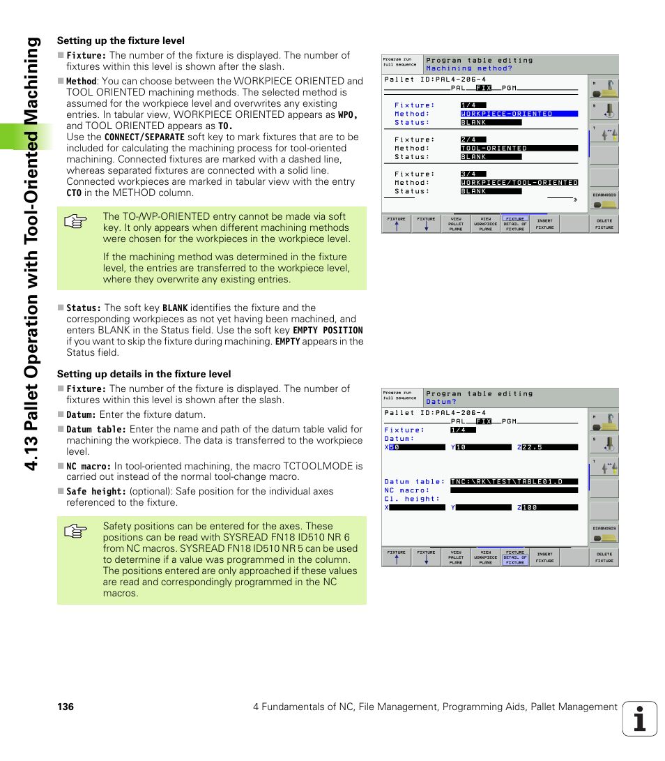 HEIDENHAIN iTNC 530 (340 49x-01) User Manual | Page 136 / 653