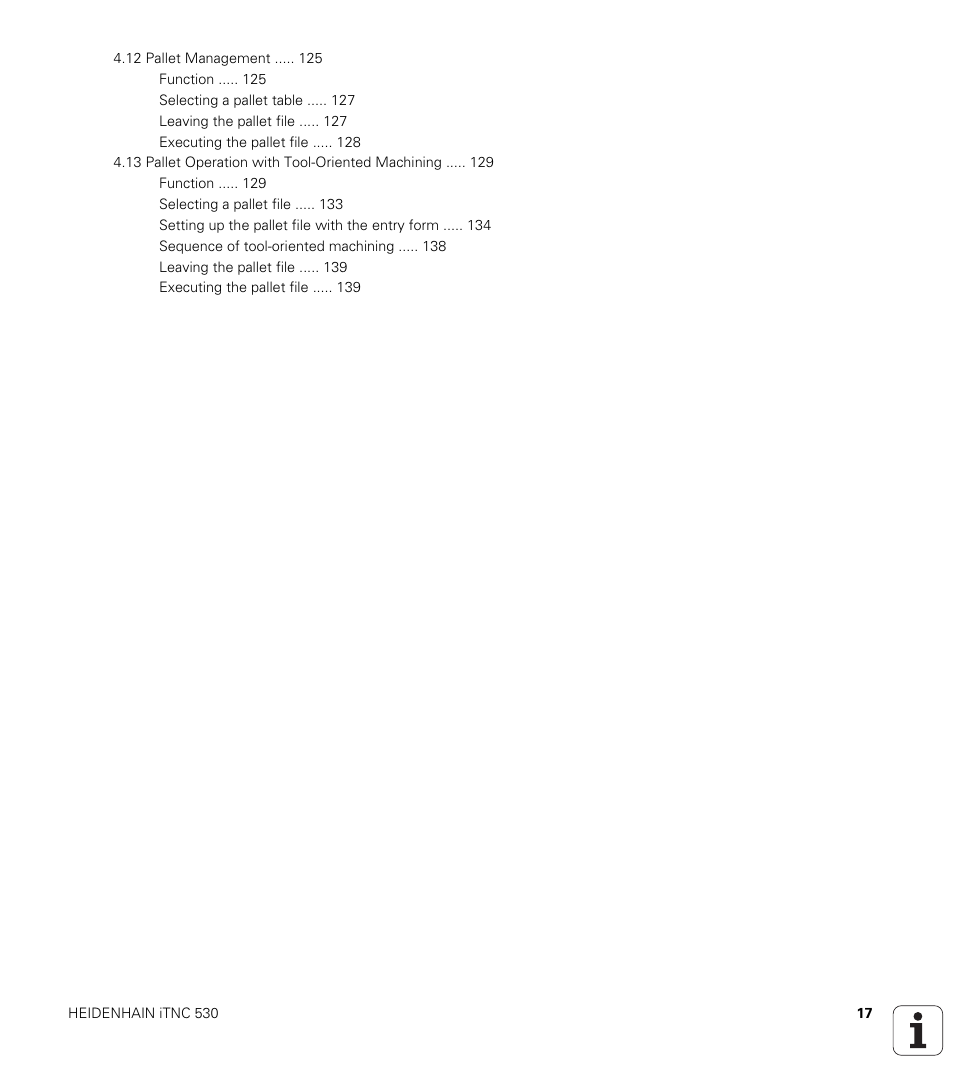 HEIDENHAIN iTNC 530 (340 49x-01) User Manual | Page 17 / 653