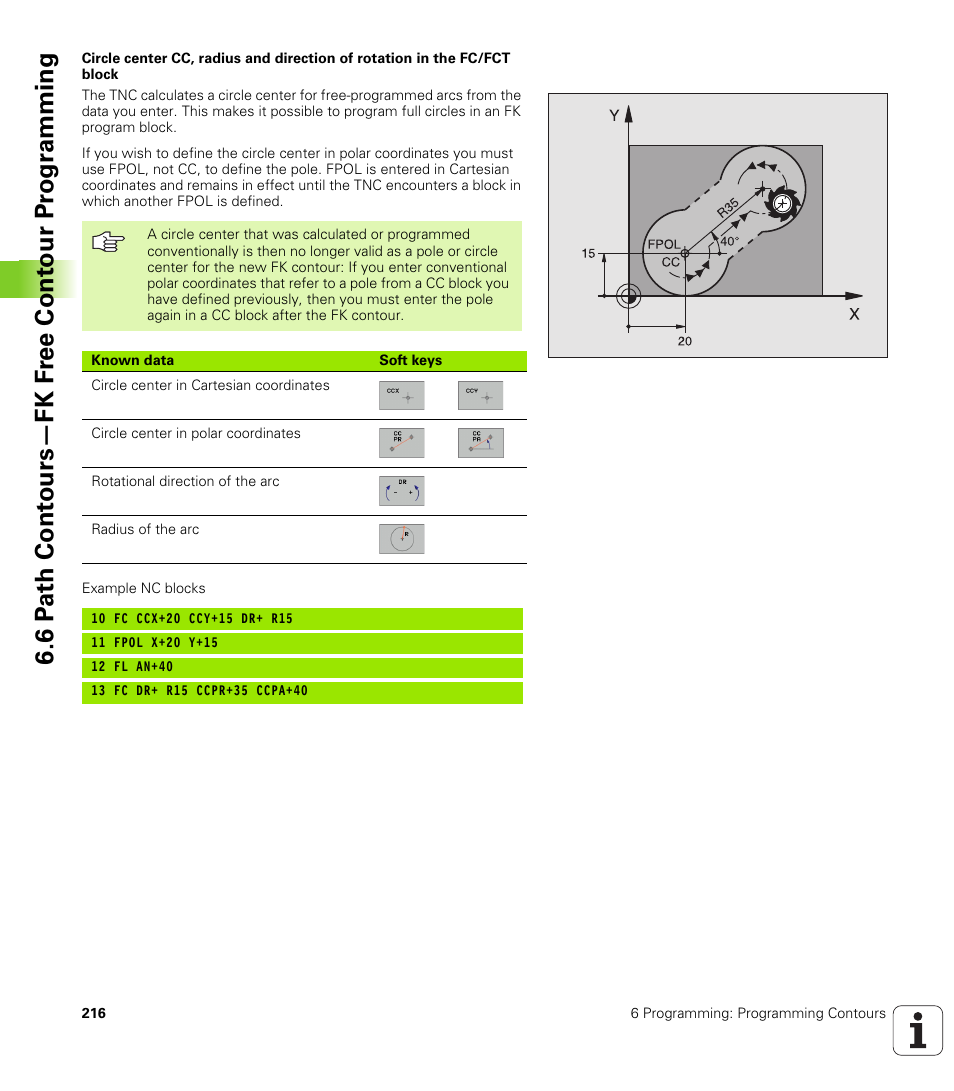 HEIDENHAIN iTNC 530 (340 49x-01) User Manual | Page 216 / 653