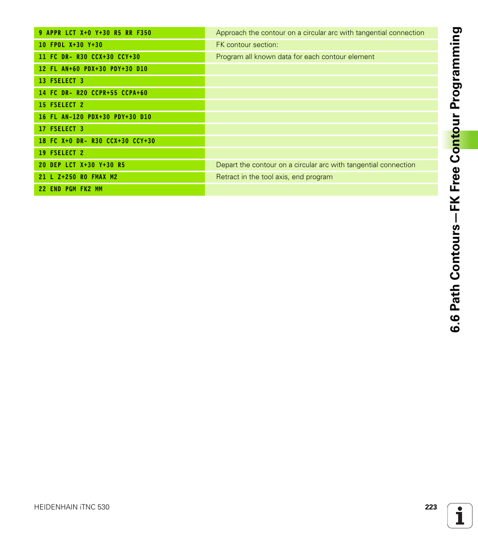 HEIDENHAIN iTNC 530 (340 49x-01) User Manual | Page 223 / 653