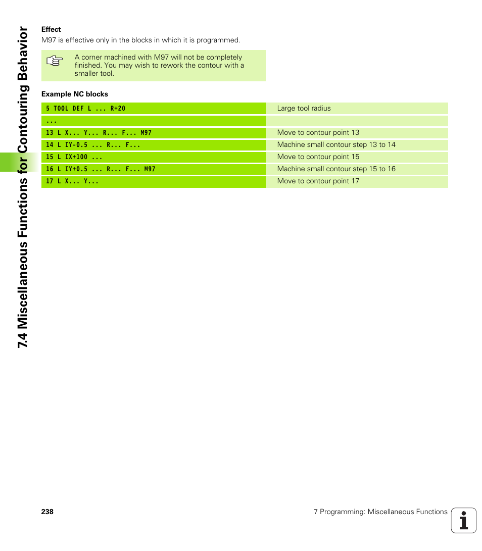 HEIDENHAIN iTNC 530 (340 49x-01) User Manual | Page 238 / 653