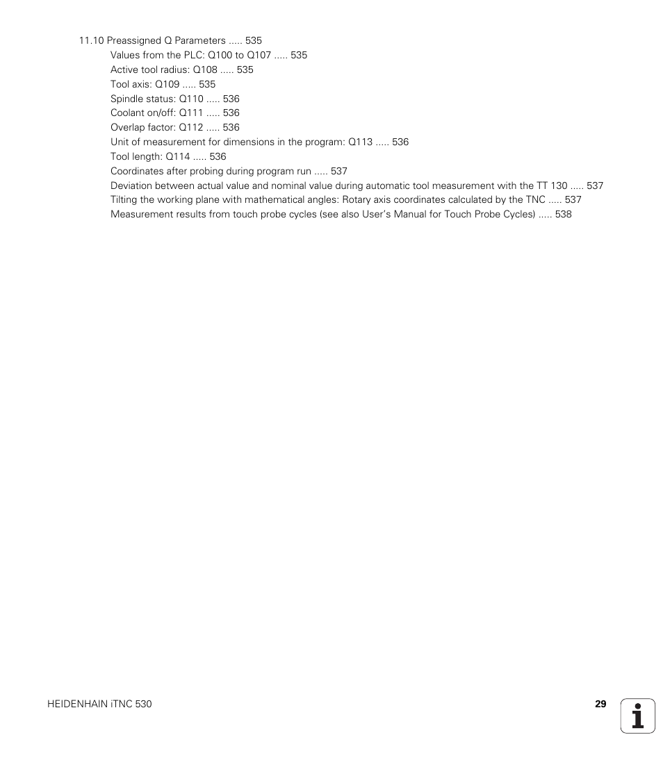 HEIDENHAIN iTNC 530 (340 49x-01) User Manual | Page 29 / 653