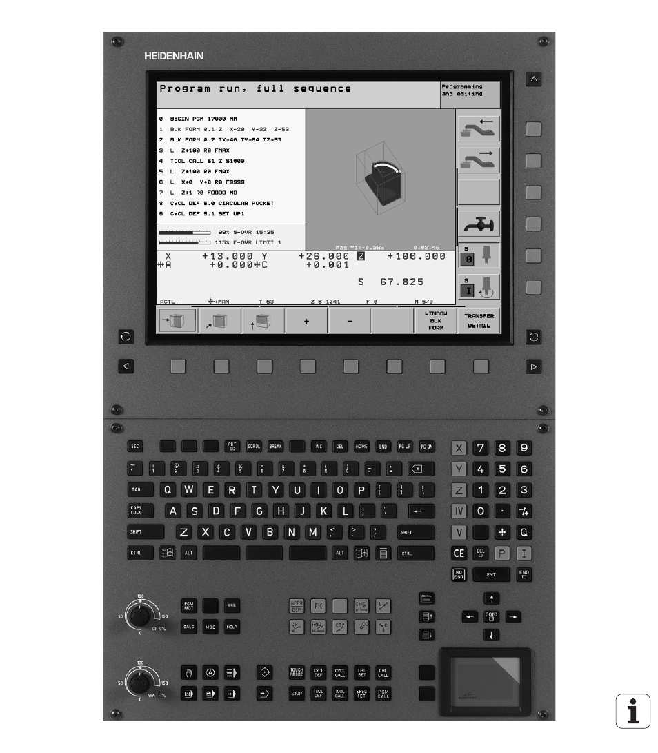 HEIDENHAIN iTNC 530 (340 49x-01) User Manual | Page 3 / 653