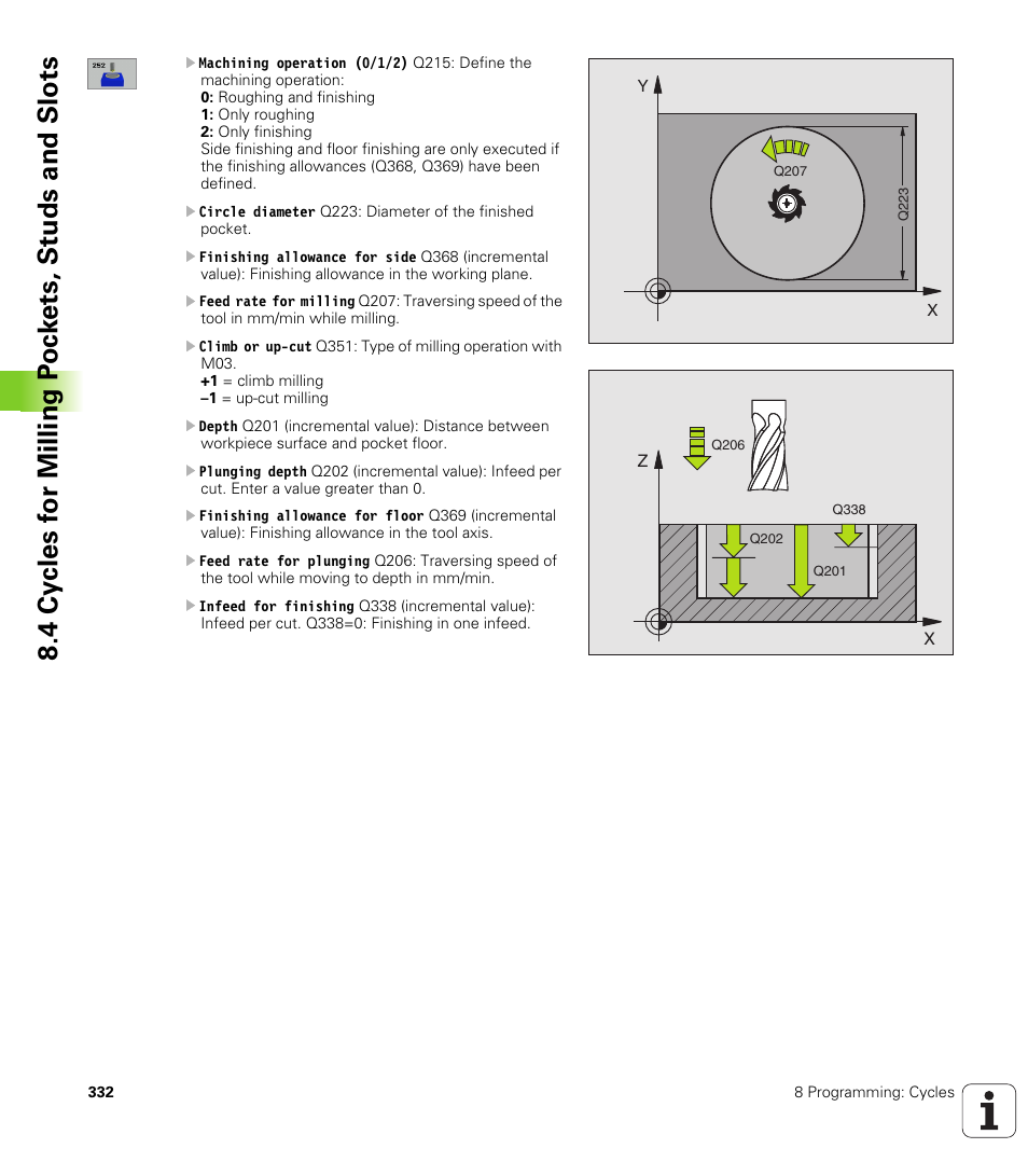 HEIDENHAIN iTNC 530 (340 49x-01) User Manual | Page 332 / 653