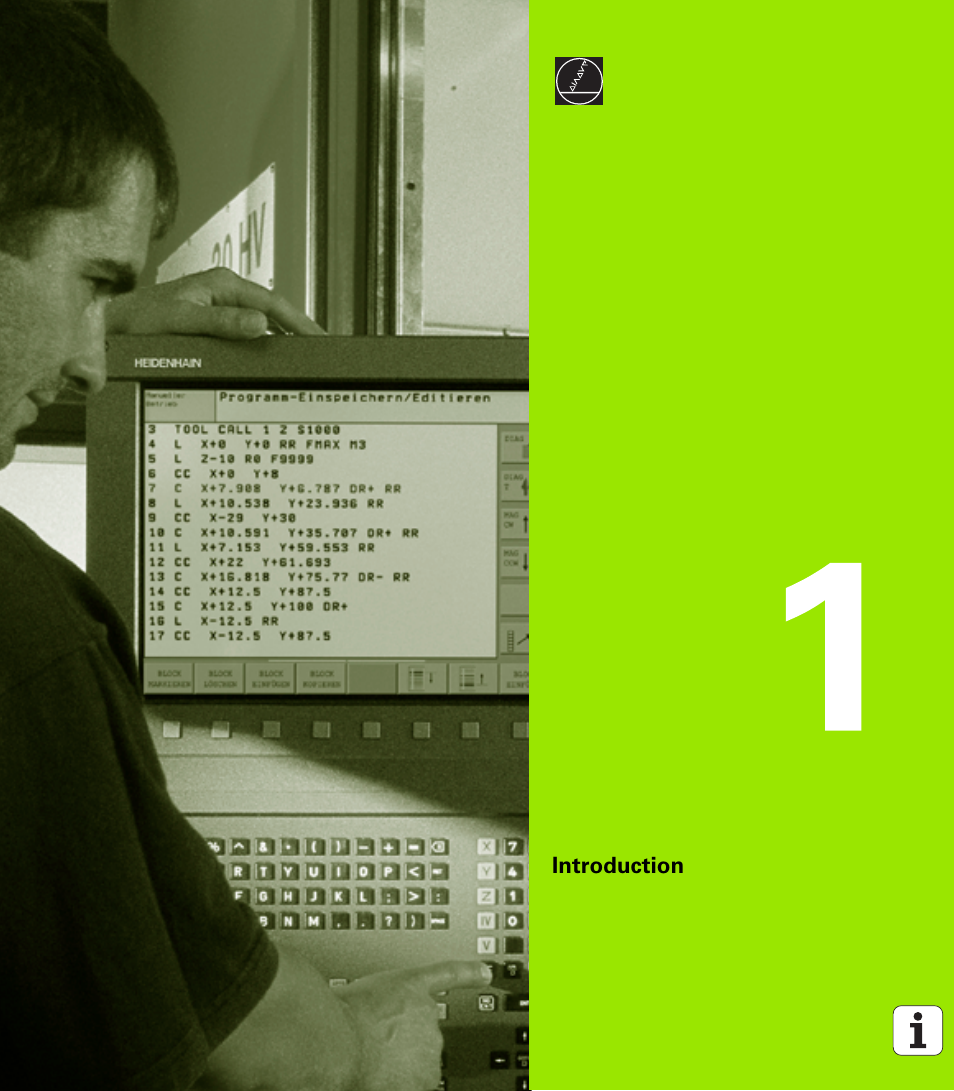 Introduction, 1 introduction | HEIDENHAIN iTNC 530 (340 49x-01) User Manual | Page 35 / 653