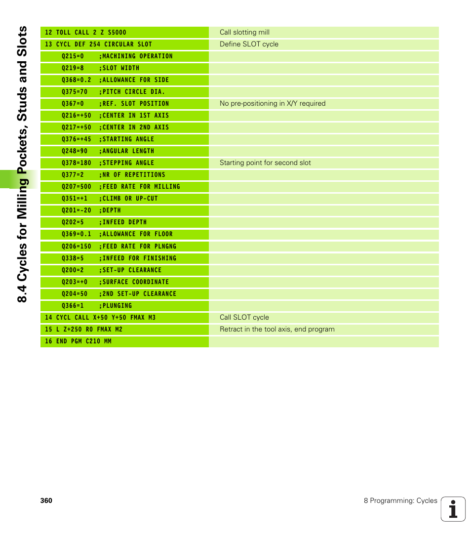 HEIDENHAIN iTNC 530 (340 49x-01) User Manual | Page 360 / 653