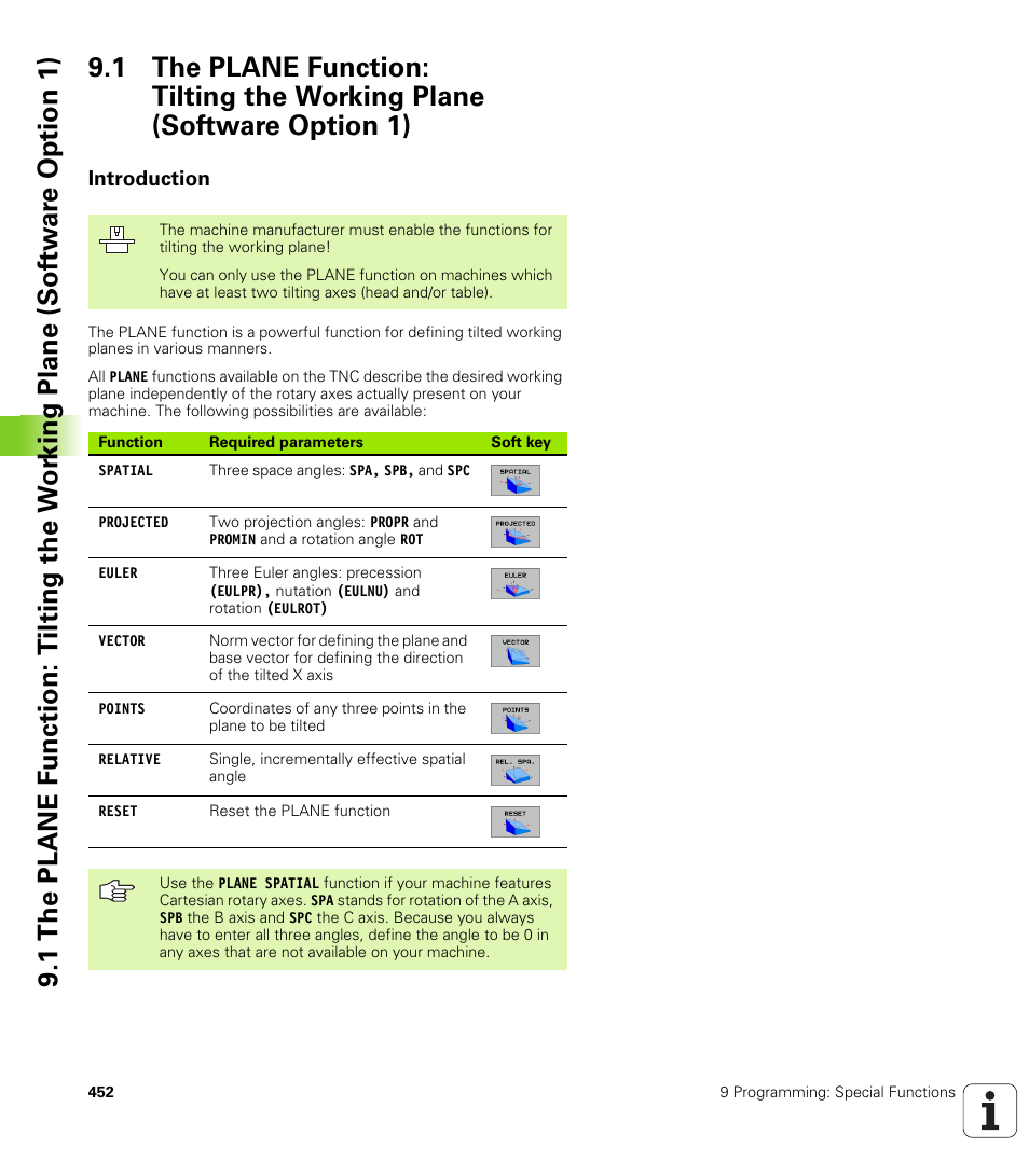 Introduction | HEIDENHAIN iTNC 530 (340 49x-01) User Manual | Page 452 / 653