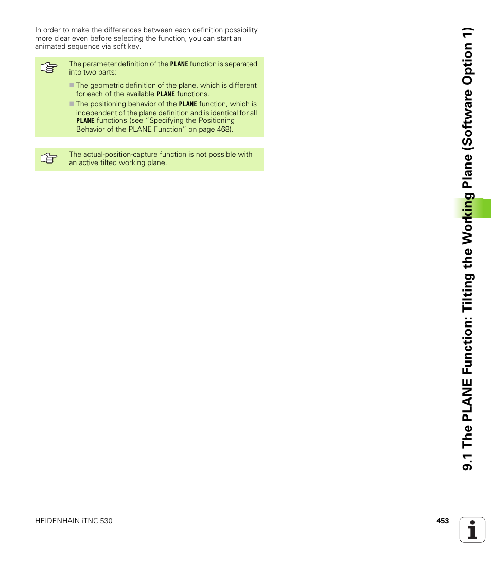 HEIDENHAIN iTNC 530 (340 49x-01) User Manual | Page 453 / 653