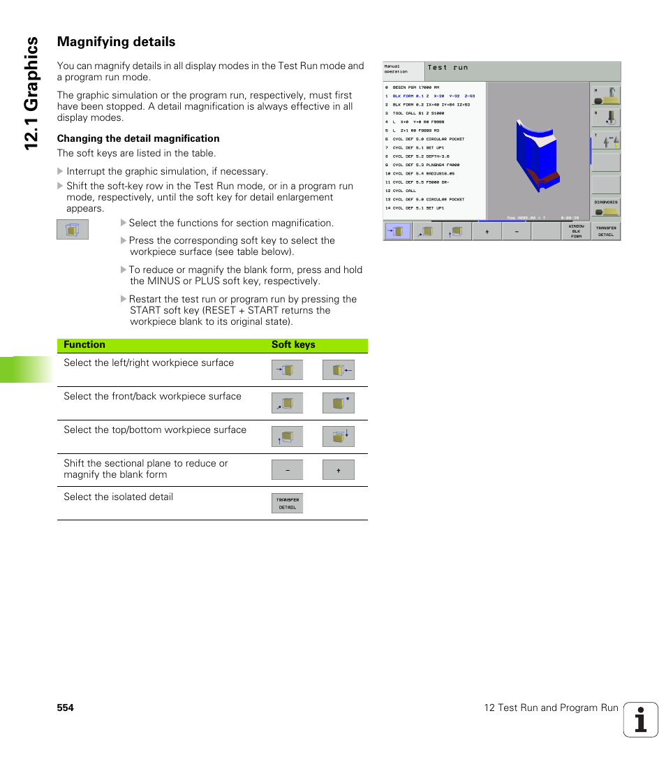 Magnifying details, 1 gr ap hics | HEIDENHAIN iTNC 530 (340 49x-01) User Manual | Page 554 / 653