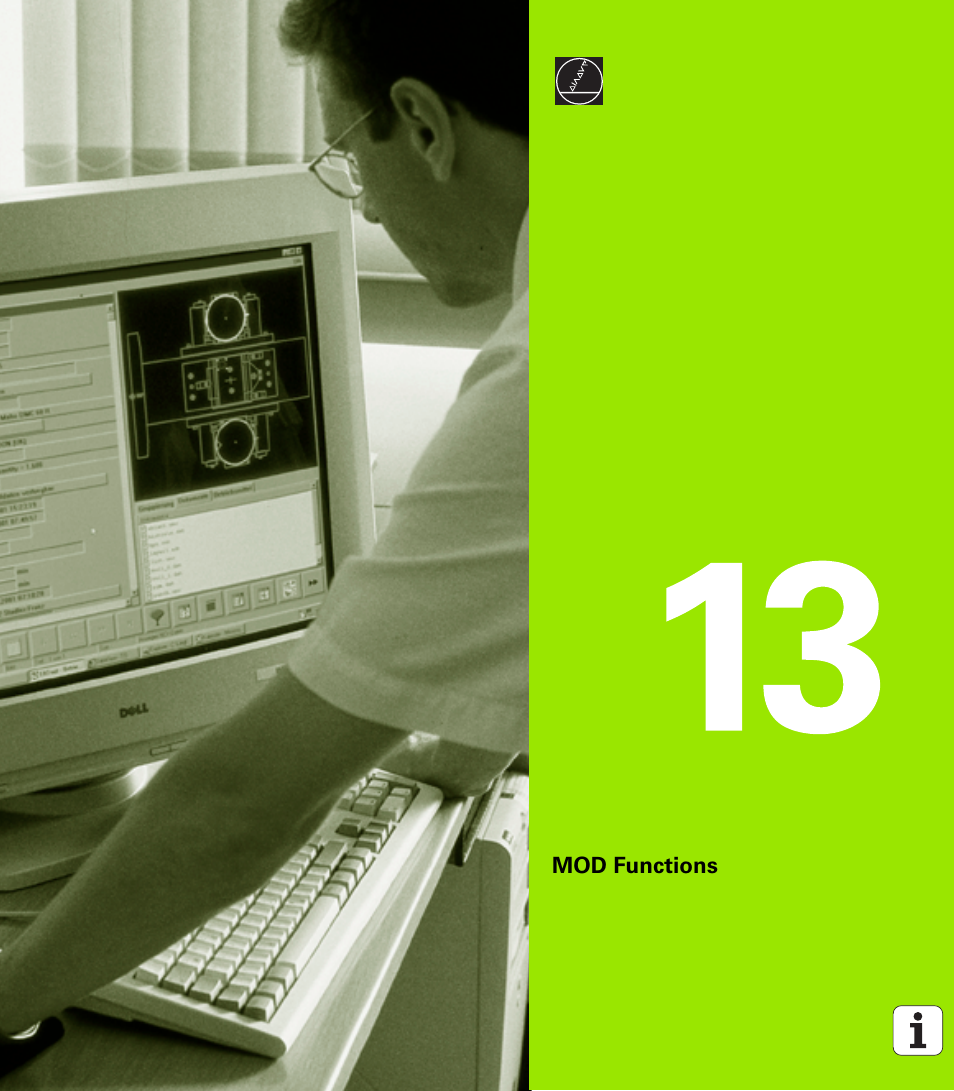 Mod functions, 13 mod functions | HEIDENHAIN iTNC 530 (340 49x-01) User Manual | Page 571 / 653