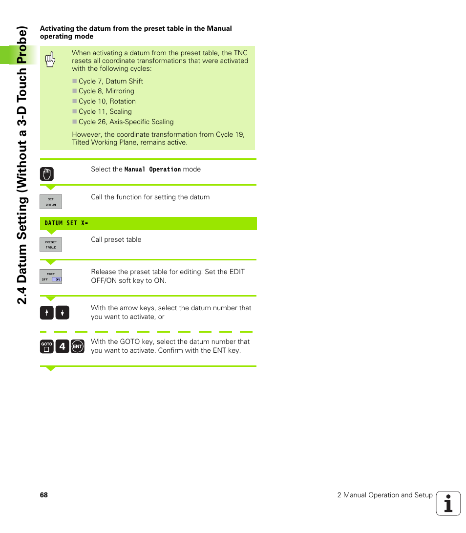 HEIDENHAIN iTNC 530 (340 49x-01) User Manual | Page 68 / 653