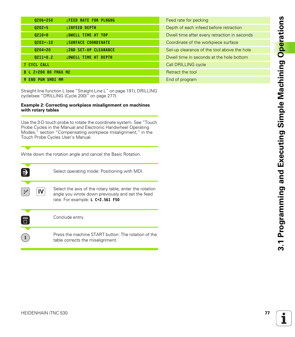 HEIDENHAIN iTNC 530 (340 49x-01) User Manual | Page 77 / 653