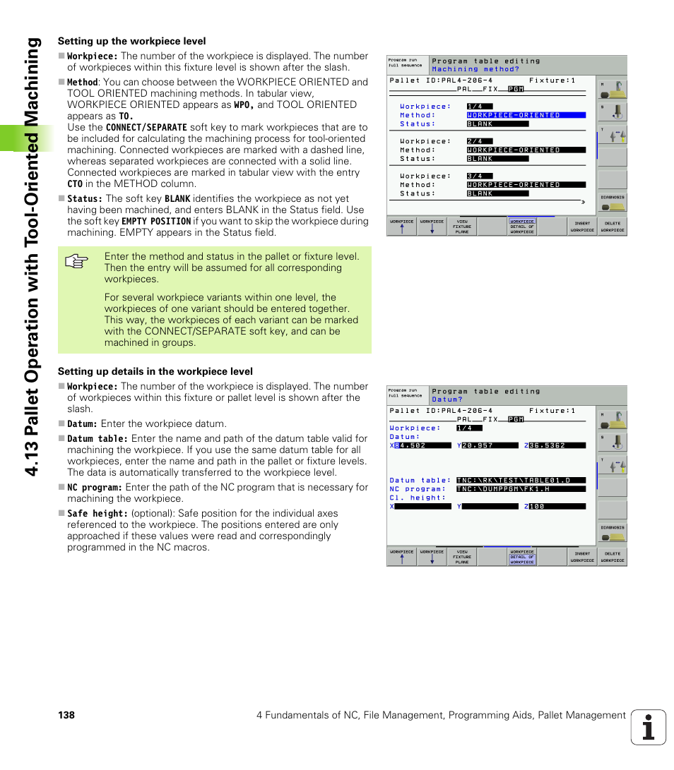 HEIDENHAIN iTNC 530 (340 49x-01) ISO programming User Manual | Page 138 / 577