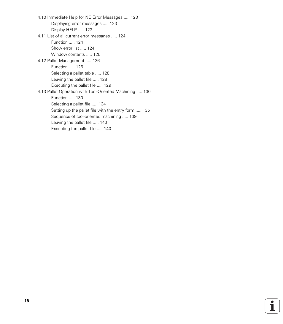 HEIDENHAIN iTNC 530 (340 49x-01) ISO programming User Manual | Page 18 / 577