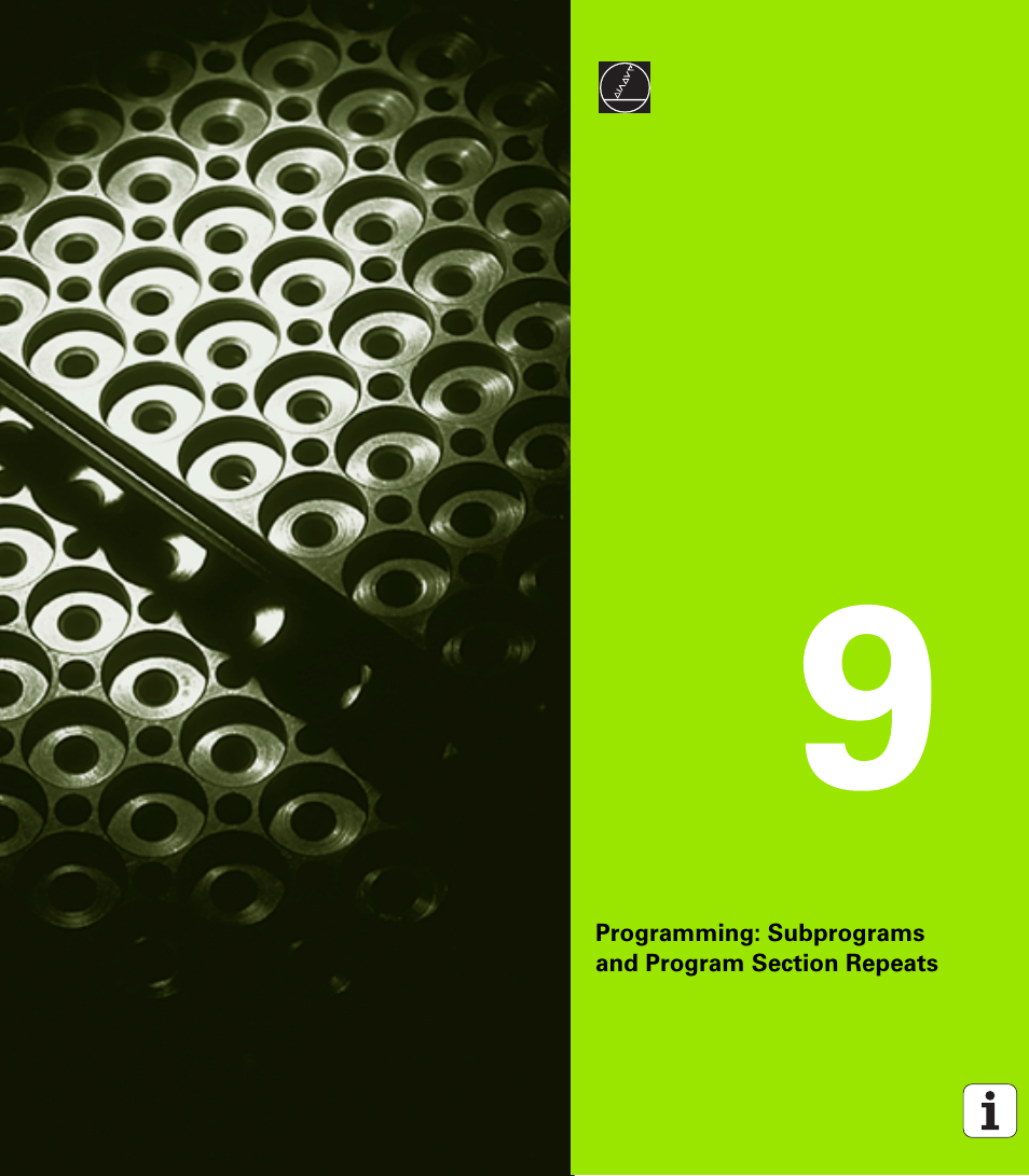 HEIDENHAIN iTNC 530 (340 49x-01) ISO programming User Manual | Page 415 / 577