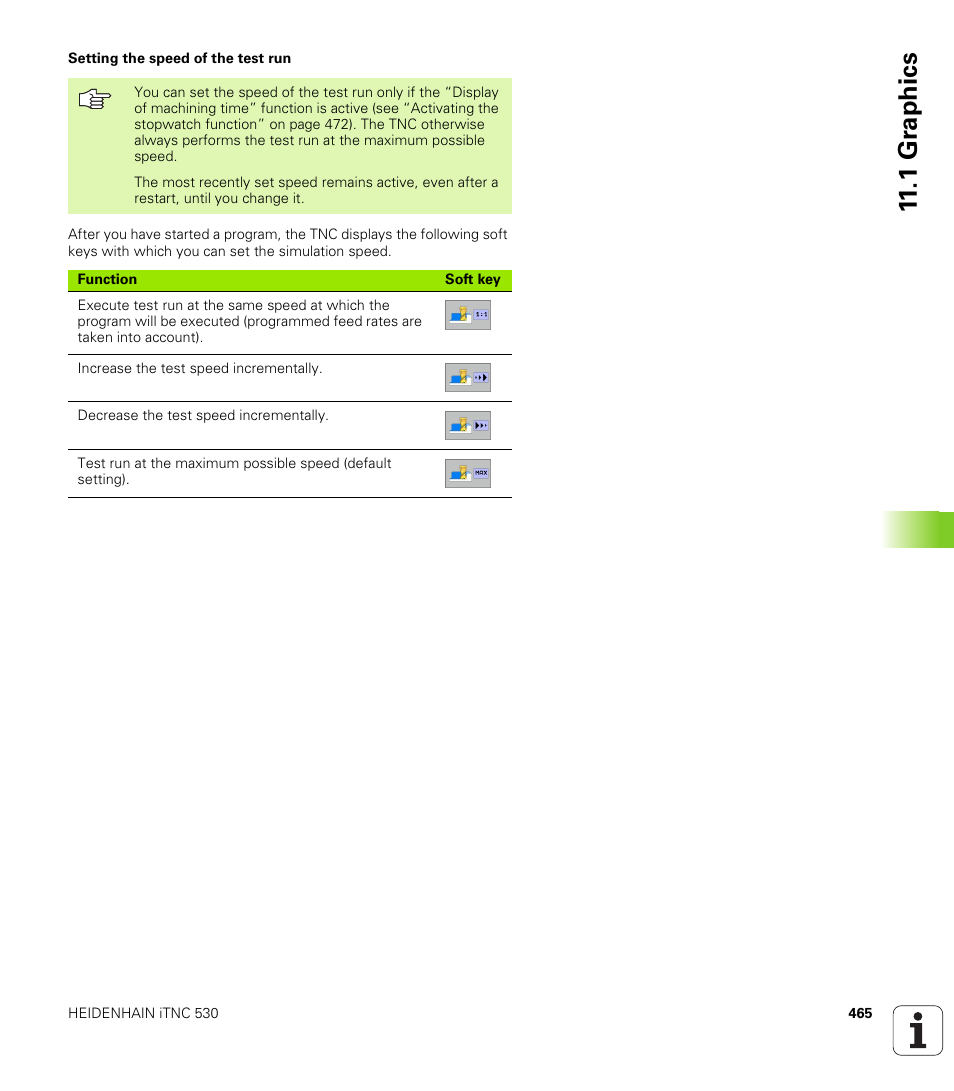 1 gr aphics | HEIDENHAIN iTNC 530 (340 49x-01) ISO programming User Manual | Page 465 / 577