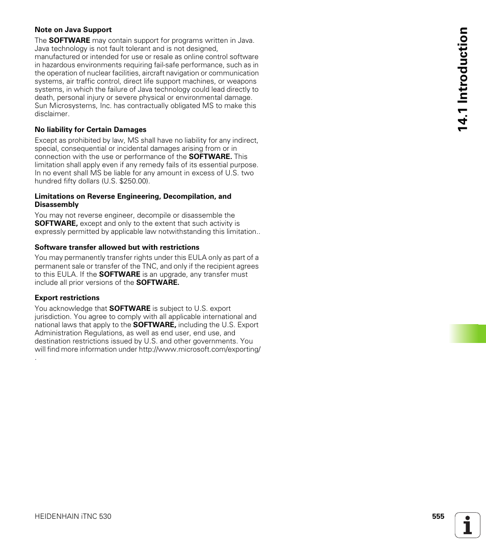 1 intr oduction | HEIDENHAIN iTNC 530 (340 49x-01) ISO programming User Manual | Page 555 / 577