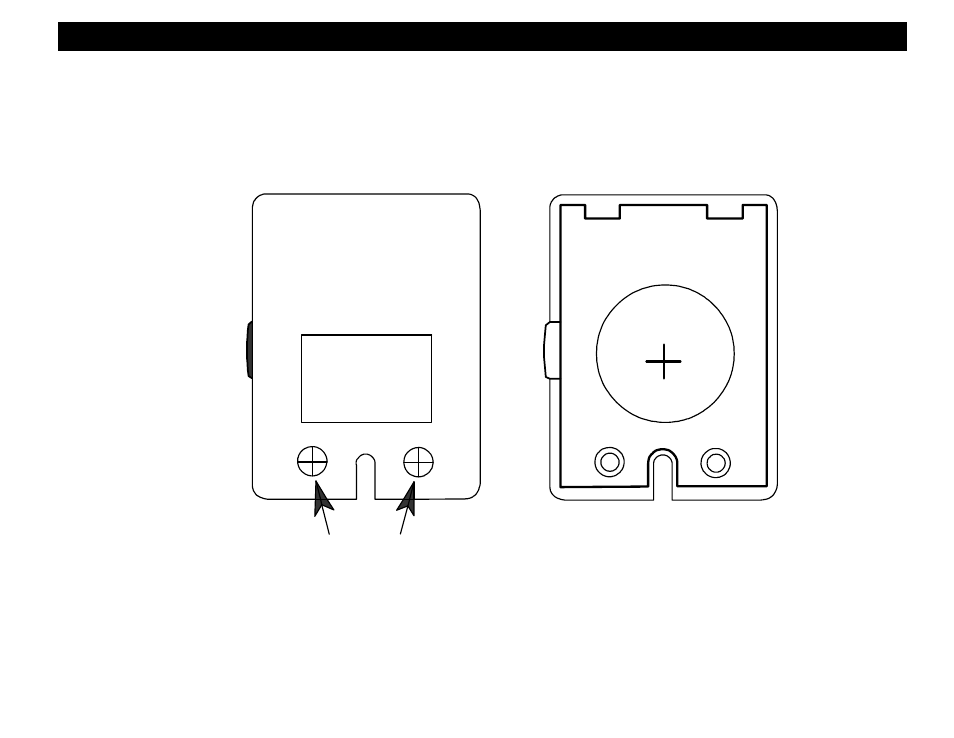 Battery replacement, Cr 2016 lithium back cover screws remove | Crimestopper Security Products FS-20 User Manual | Page 11 / 12