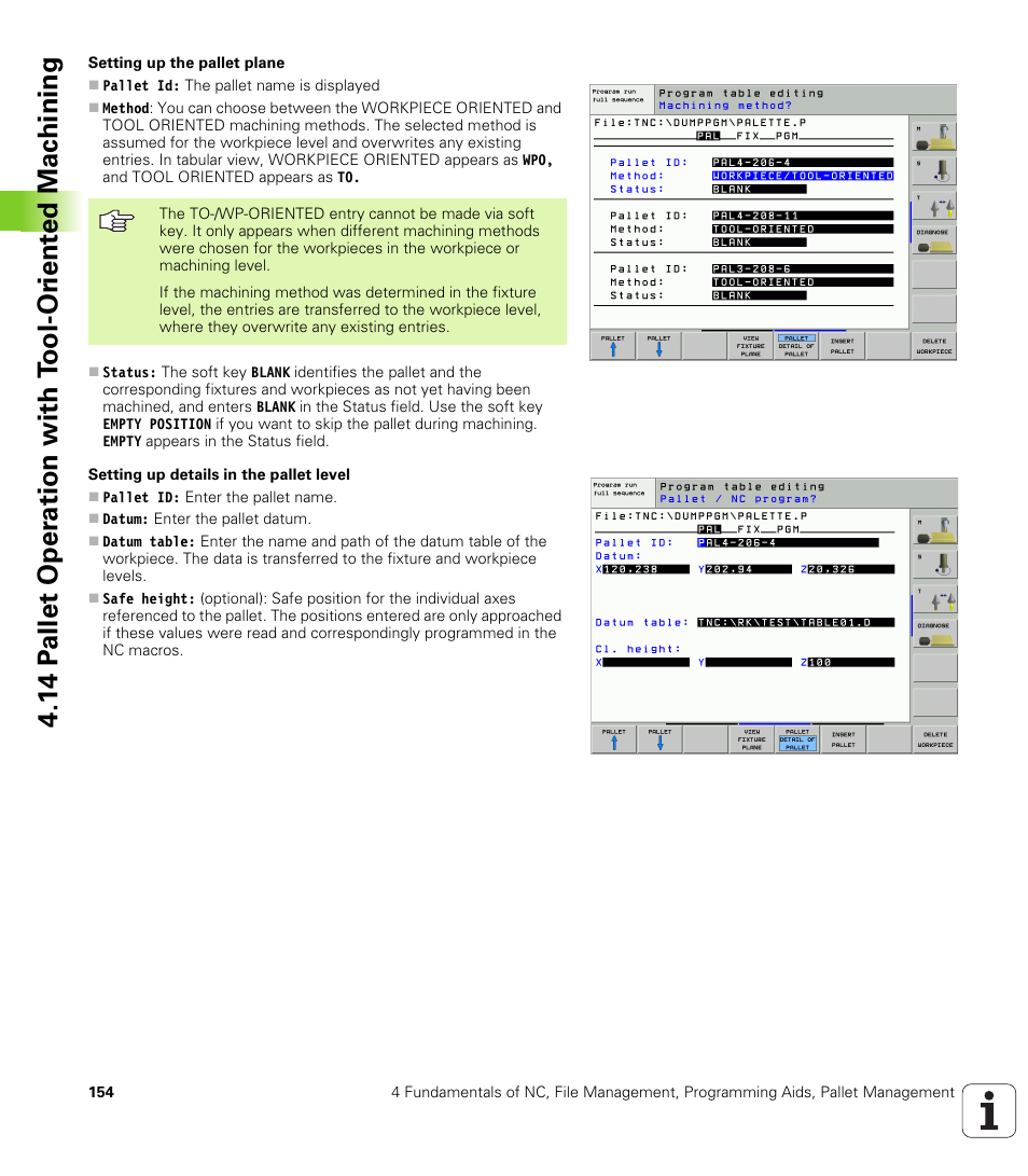 HEIDENHAIN iTNC 530 (340 49x-02) User Manual | Page 154 / 689