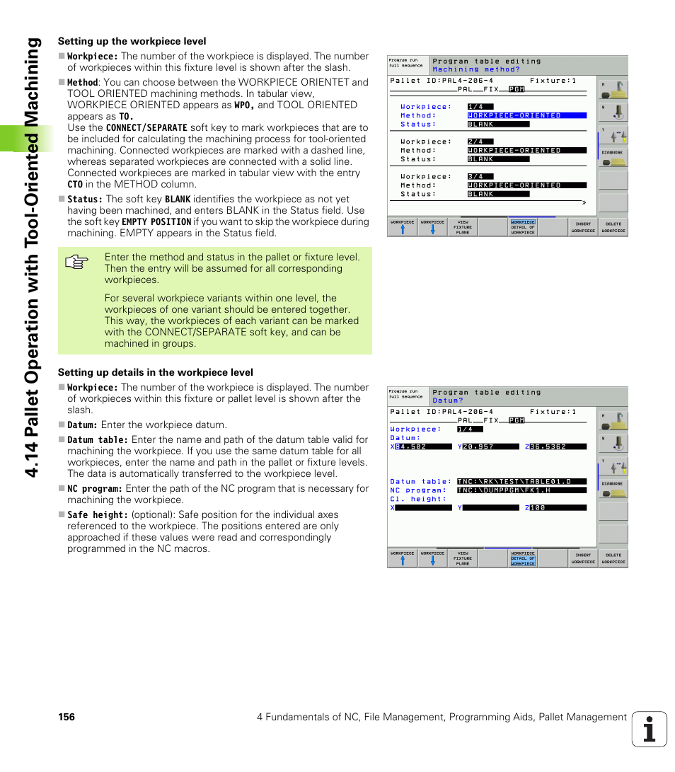 HEIDENHAIN iTNC 530 (340 49x-02) User Manual | Page 156 / 689