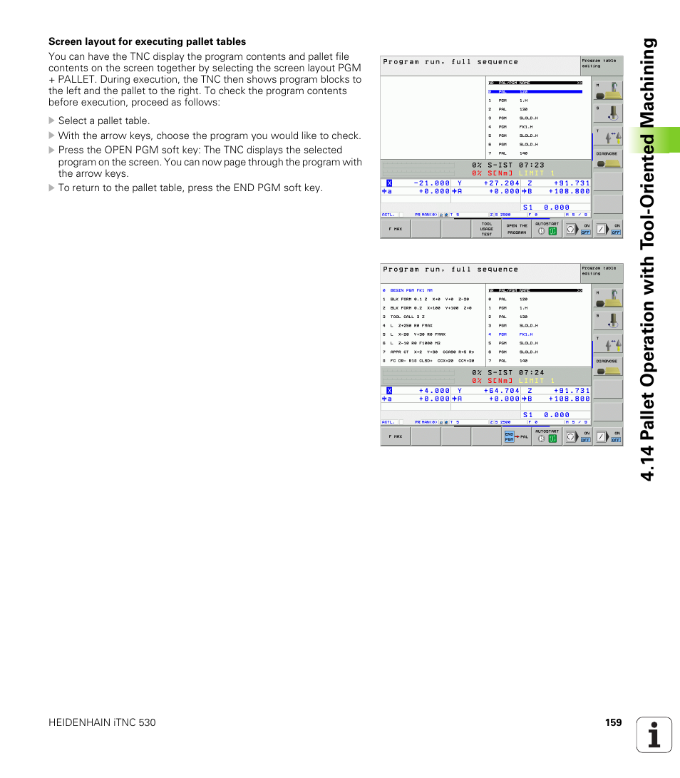 HEIDENHAIN iTNC 530 (340 49x-02) User Manual | Page 159 / 689