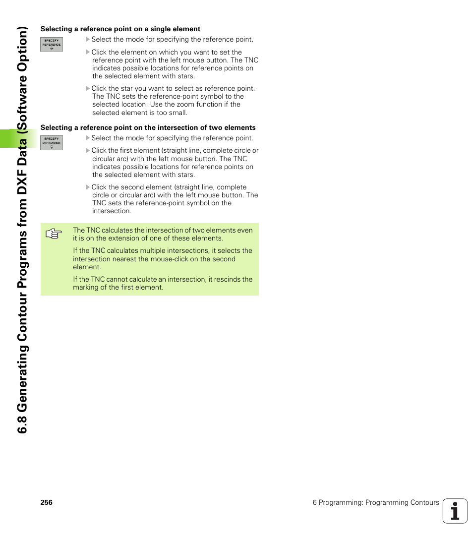 HEIDENHAIN iTNC 530 (340 49x-02) User Manual | Page 256 / 689