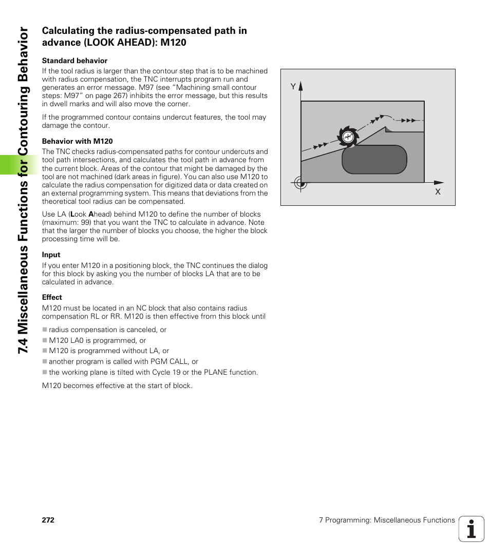 HEIDENHAIN iTNC 530 (340 49x-02) User Manual | Page 272 / 689