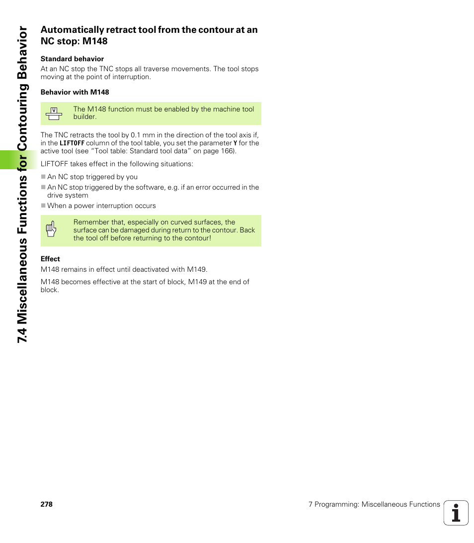 HEIDENHAIN iTNC 530 (340 49x-02) User Manual | Page 278 / 689