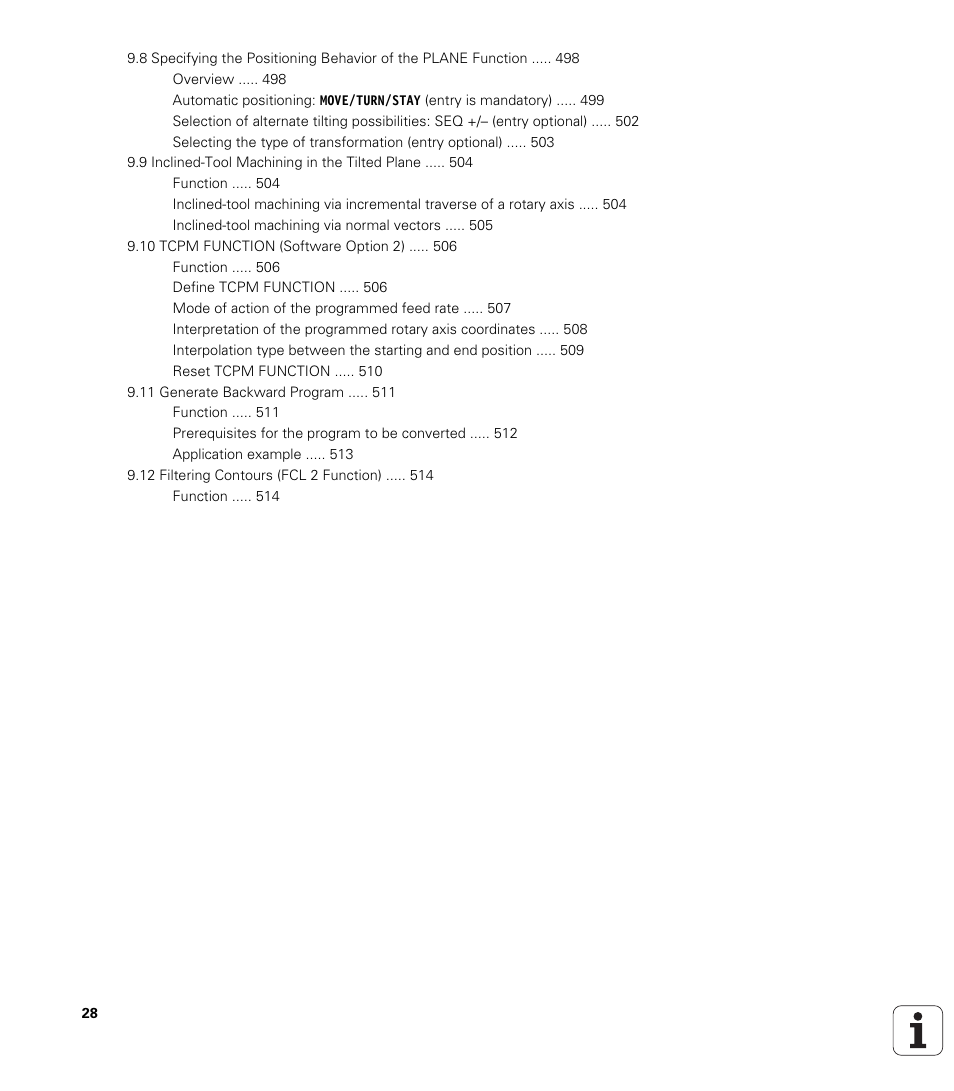HEIDENHAIN iTNC 530 (340 49x-02) User Manual | Page 28 / 689