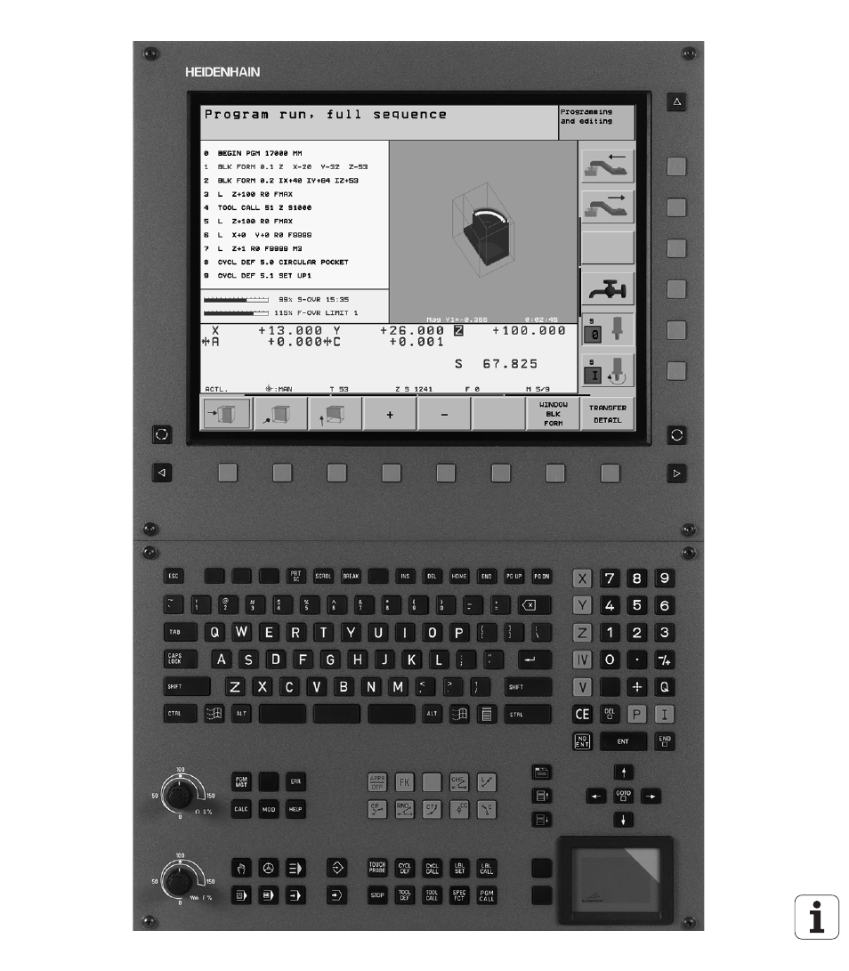 HEIDENHAIN iTNC 530 (340 49x-02) User Manual | Page 3 / 689